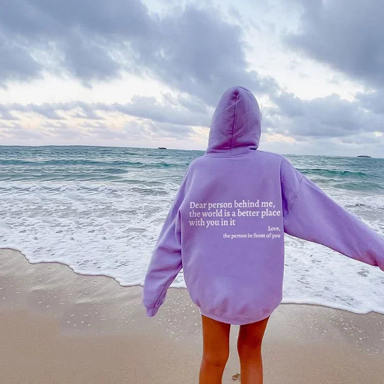 Dear Person Behind Me Sweatshirt VIP
