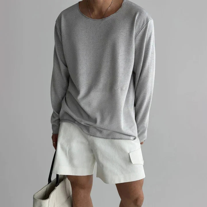 RT No. 11621 KNIT PULLOVER LONG SLEEVE VIP