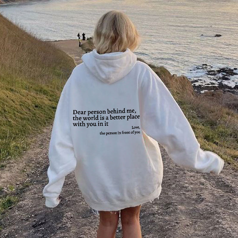 RT No. 3079 GREEN LETTERED HOODIE