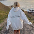 RT No. 3079 GREEN LETTERED HOODIE