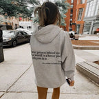 Dear Person Behind Me Sweatshirt VIP