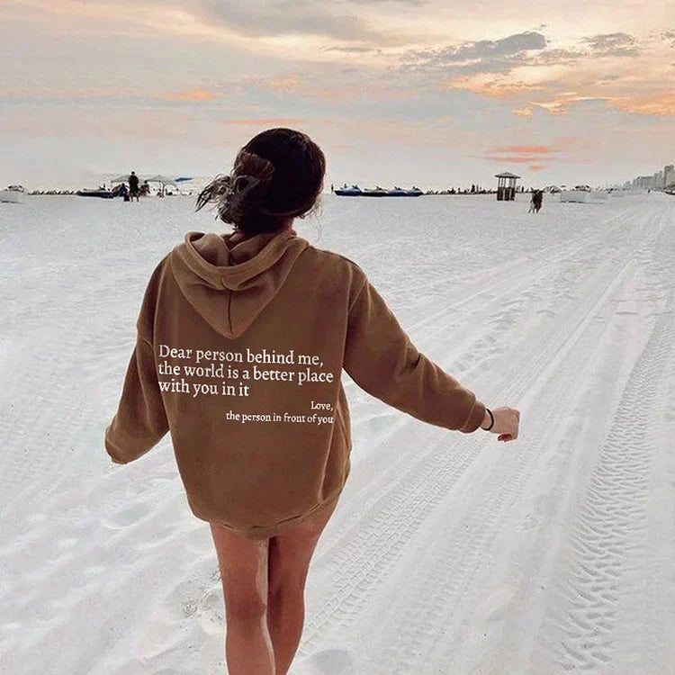 Dear Person Behind Me Sweatshirt VIP
